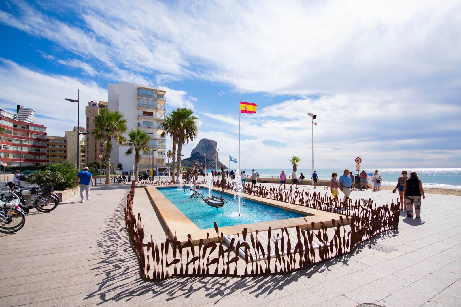 SCHÖNE WOHNUNG NEBEN DEM CALALGA-STRAND