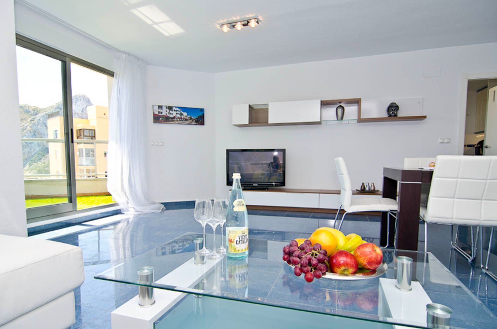 Penthouse - Duplex in erster Strandlinie mit freiem Blick auf das Meer und den Peñon de Ifach