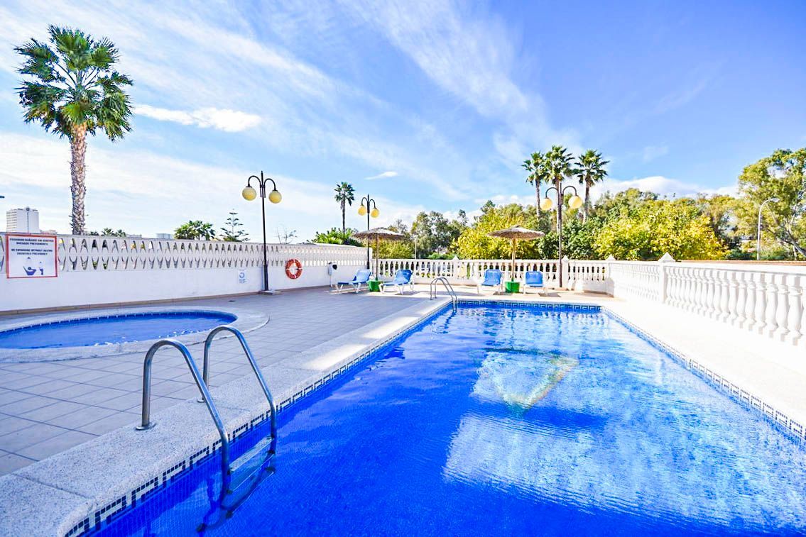 Appartement met uitzicht op zee in Calpe.