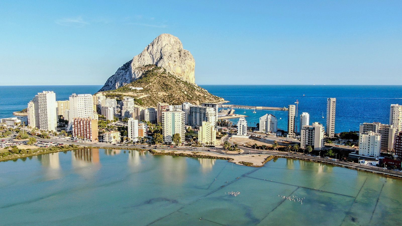 Impecable villa situada en la urbanización La Cometa, en Calpe