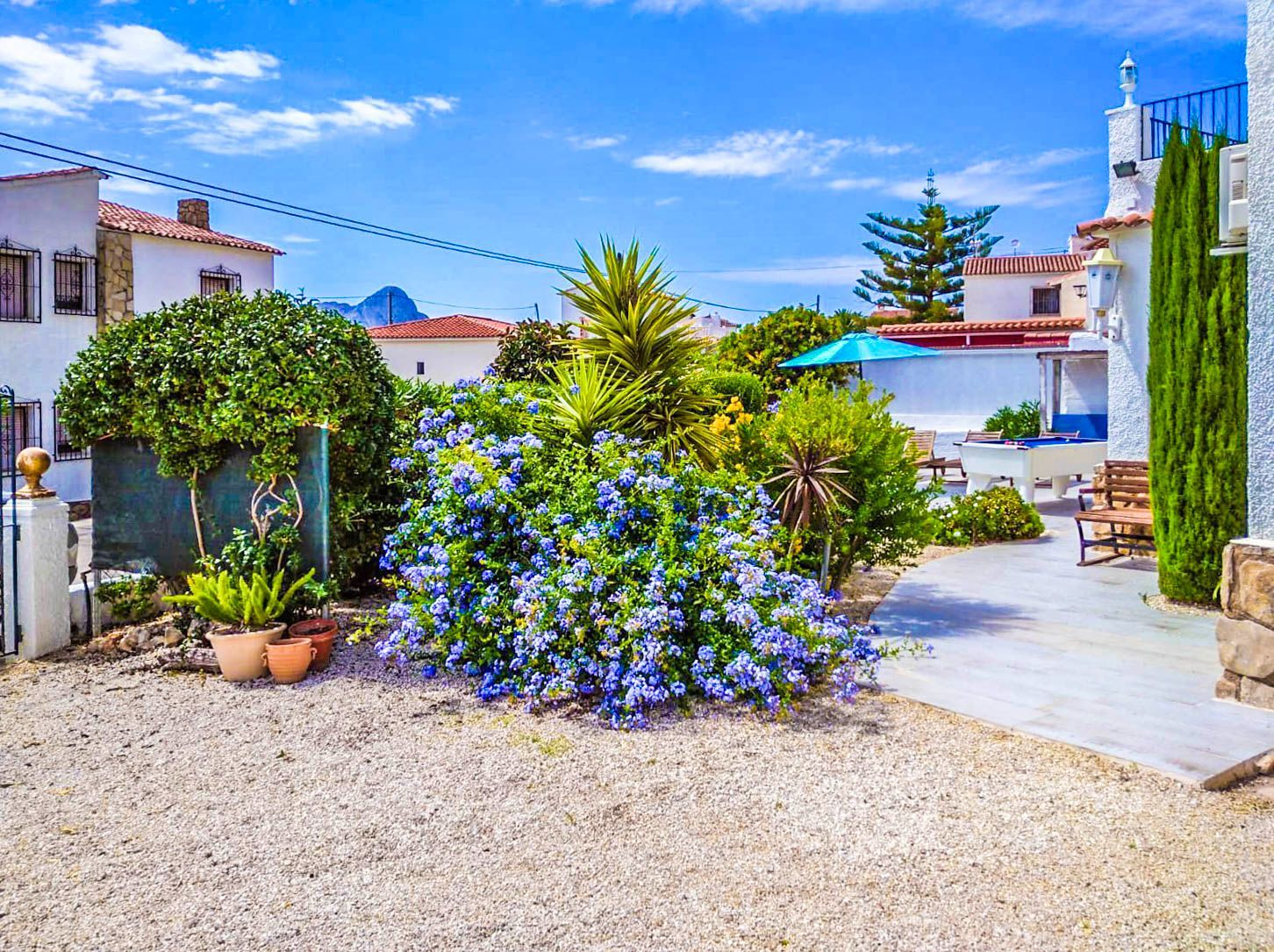 Impecable villa situada en la urbanización La Cometa, en Calpe