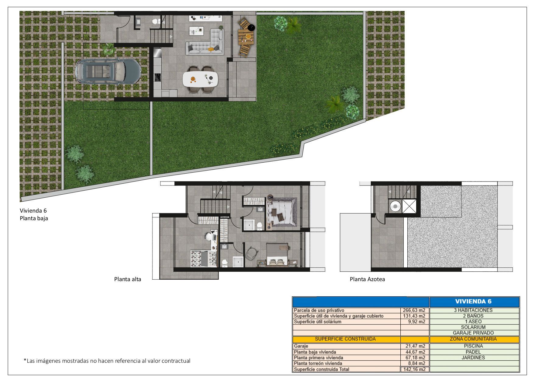 SEMI-DETACHED HOUSE IN A PRIVATE URBANISATION WITH SWIMMING POOL AND PADDLE TENNIS COURT.