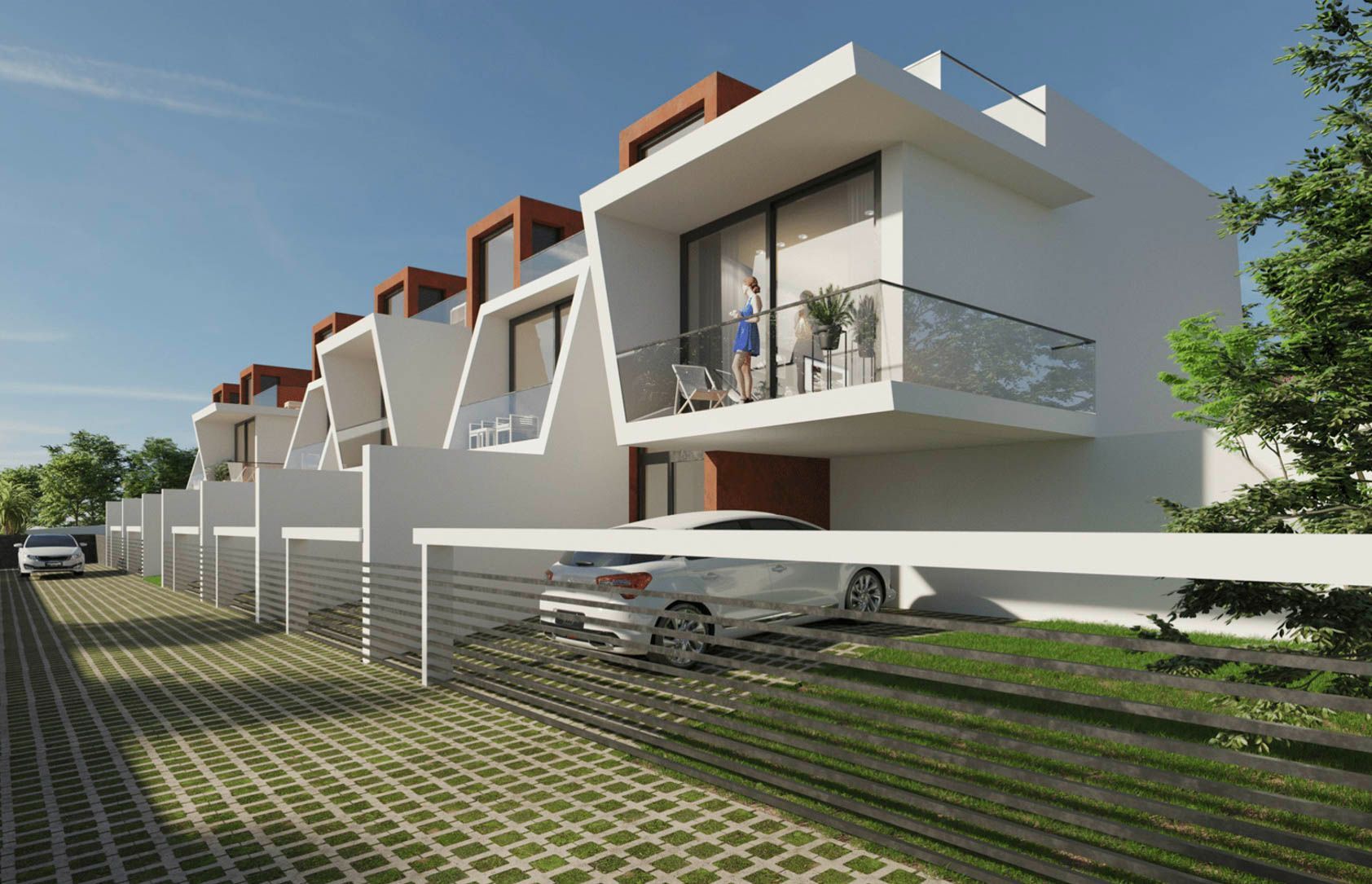 SEMI-DETACHED VILLAS IN PRIVATE URBANISATION WITH SWIMMING POOL AND PADDLE TENNIS COURT