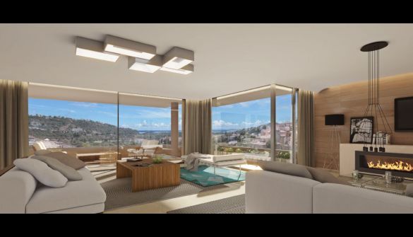 New Development of apartments in Benahavís