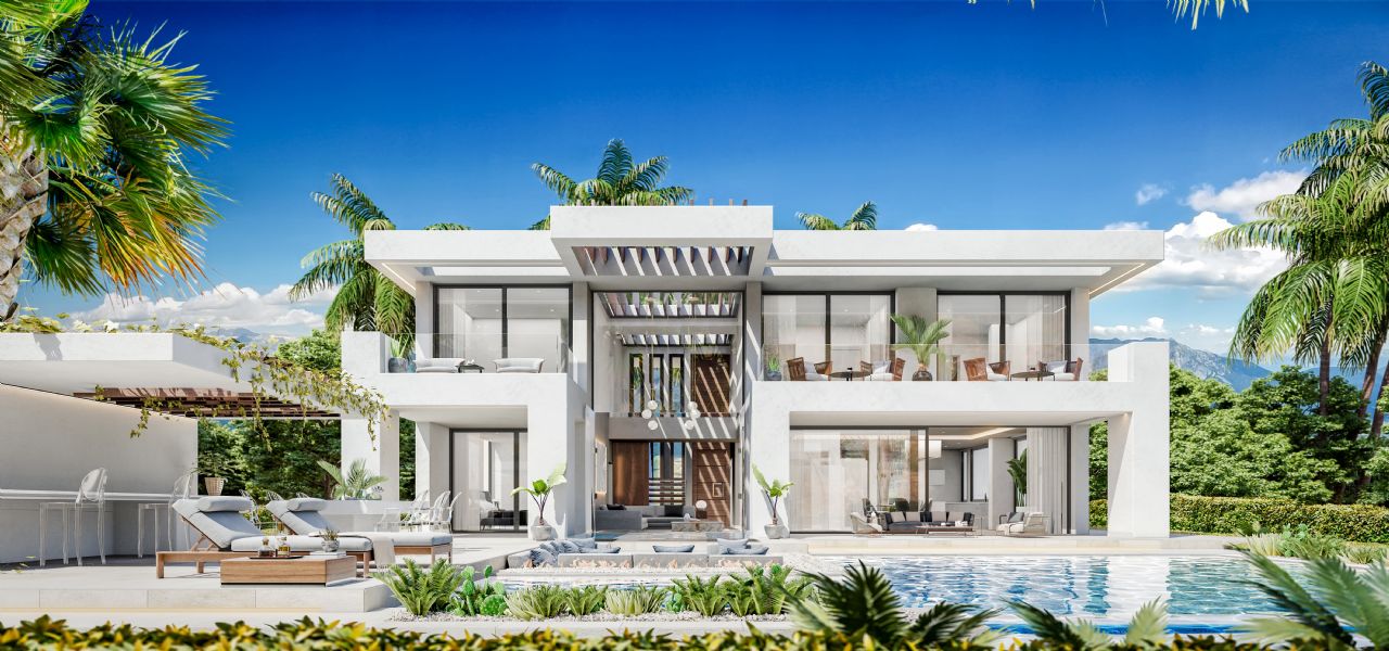 Villa de Lujo en Estepona, GOLF, venta