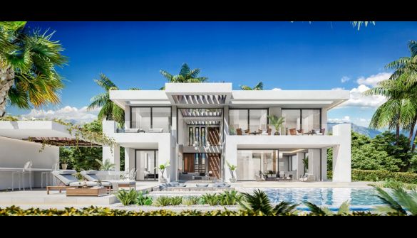 Luxury Villa in Estepona, GOLF, for sale