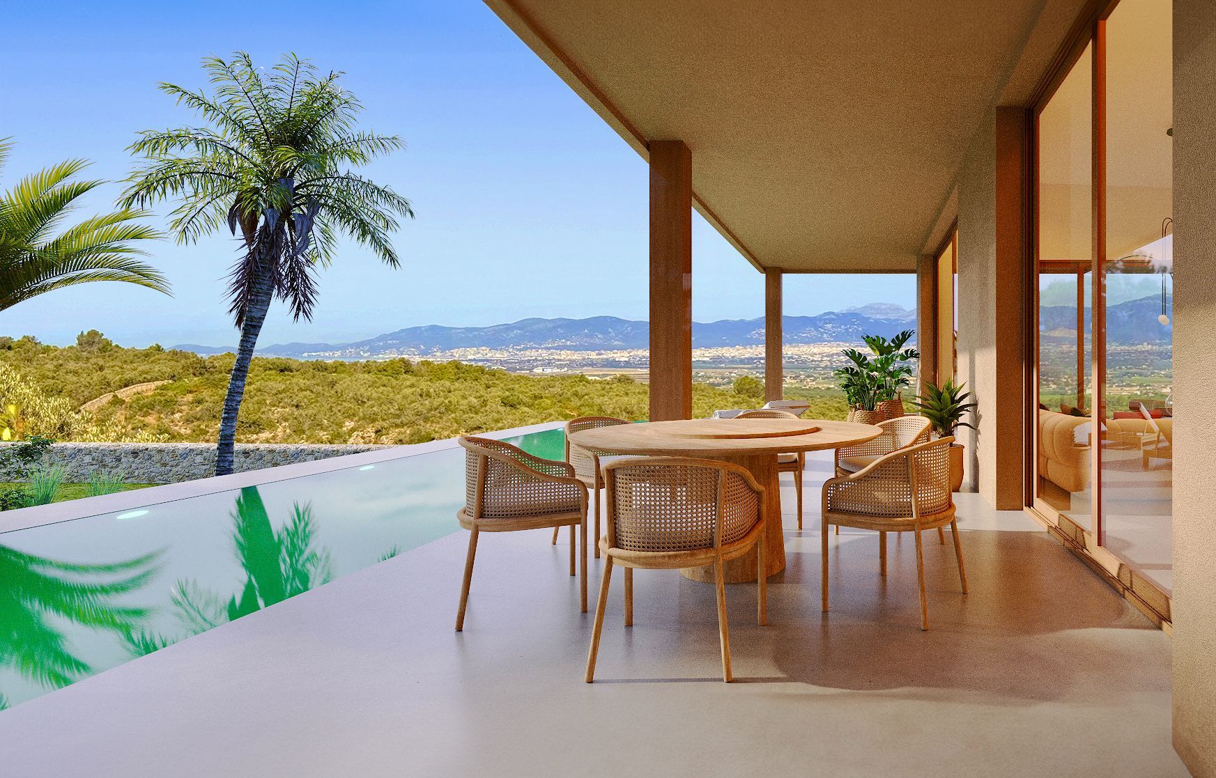 Luxusvilla in Palma, Son Gual II, verkauf