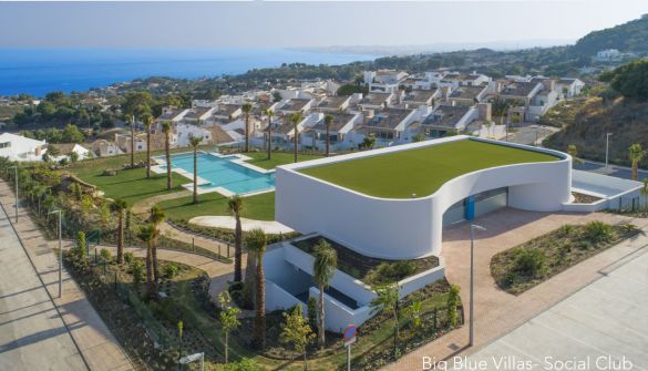 New Development of villas in Benalmádena