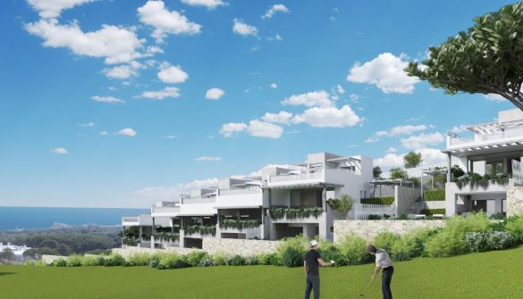 Nieuw Promotie van villas in Marbella