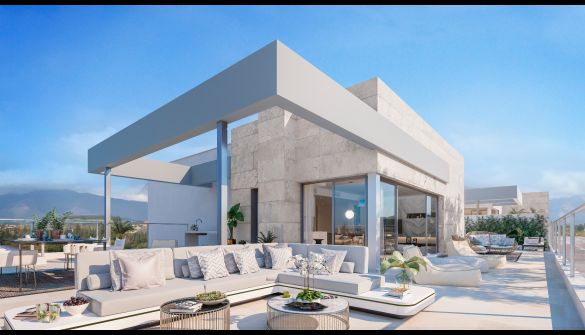 New Development of Apartments in Estepona
