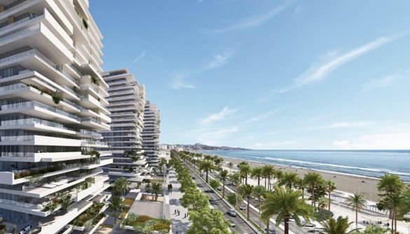 New Development of Apartments in Málaga