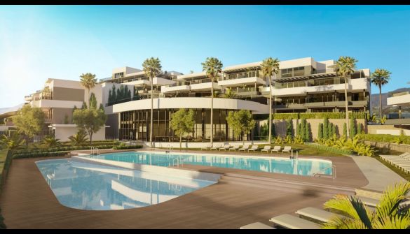 New Development of Apartments in Estepona