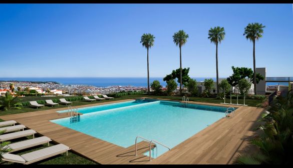 New Development of apartments in Estepona