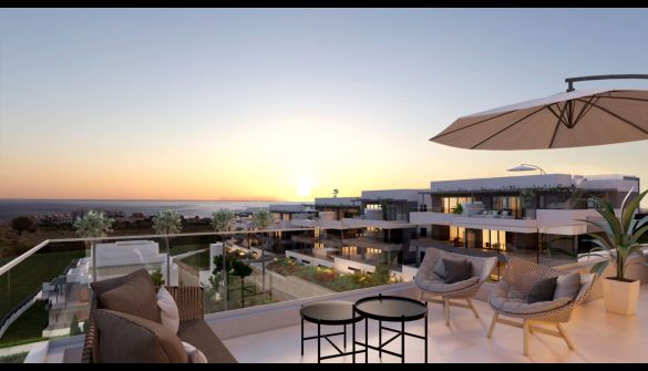 New Development of apartments in Estepona