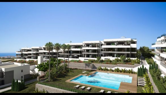 New Development of apartments in Estepona