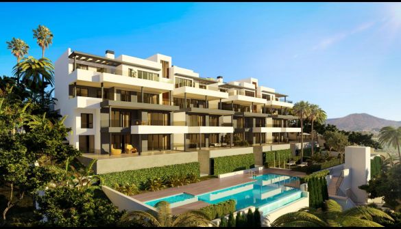 New Development of apartments in Estepona