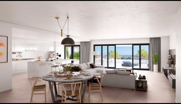 New Development of apartments in Estepona