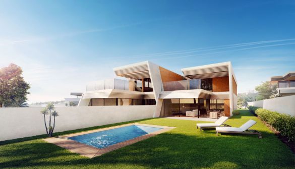 New Development of villas in La Cala De Mijas