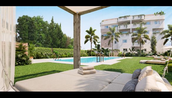 New Development of Apartments in Marbella