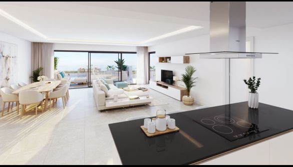 New Development of Apartments in Estepona