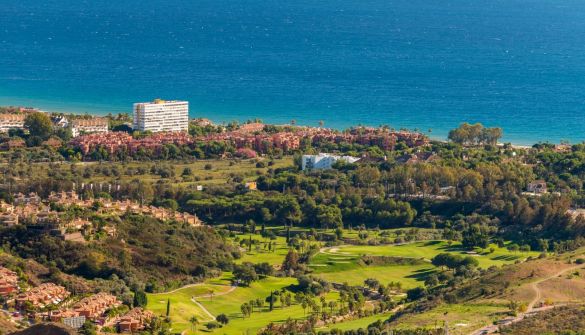 Neubauten von apartments in Marbella