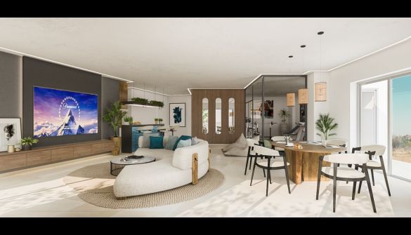 Nieuw Promotie van appartementen in Marbella