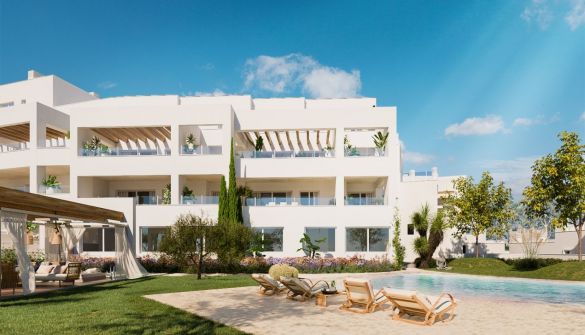 New Development of apartments in Marbella