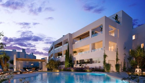 Nieuw Promotie van appartementen in Marbella