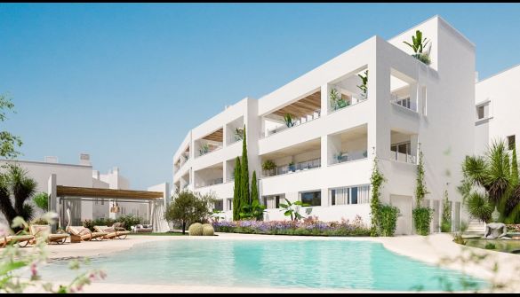 New Development of apartments in Marbella