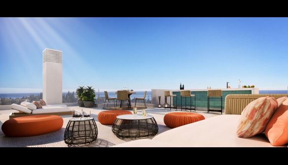 New Development of apartments in Marbella