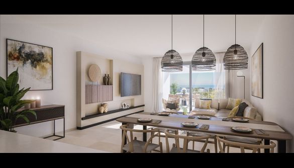 Nieuw Promotie van appartementen in Marbella