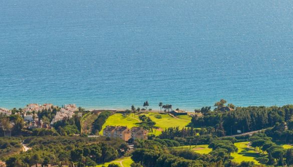 Neubauten von apartments in Marbella