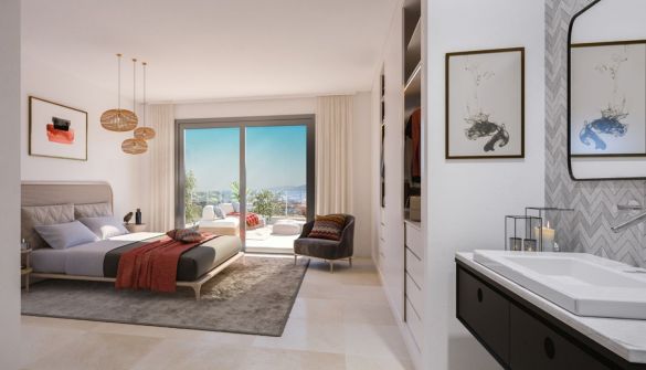 Empreendimento de apartamentos em Marbella