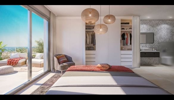 Nieuw Promotie van appartementen in Marbella