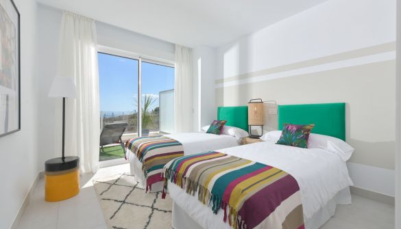 Nieuw Promotie van appartementen in Marbella