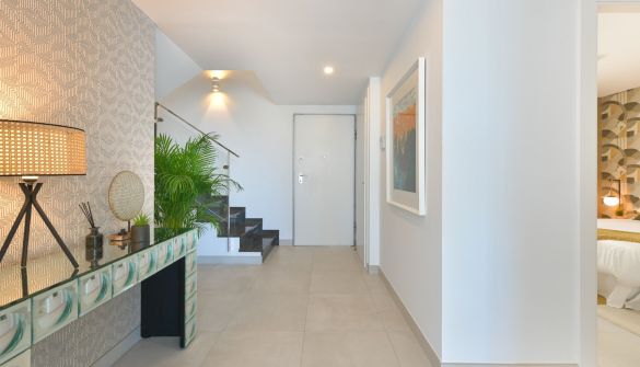 Promoción de apartamentos en Marbella