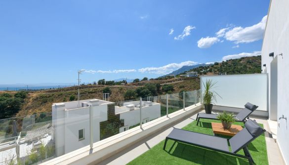 Neubauten von apartments in Marbella