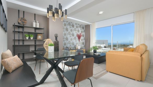 New Development of apartments in Marbella