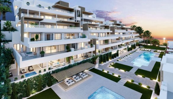 New Development of Apartments in Estepona