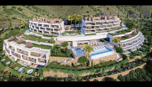 Nieuw Promotie van Appartementen in Torrox