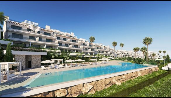 New Development of Apartments in Estepona