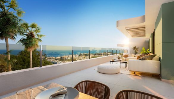 New Development of Apartments in Mijas