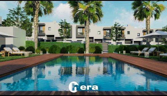 New Development of Terraced Houses in Almería