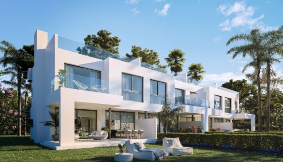 New Development of villas in Fuengirola
