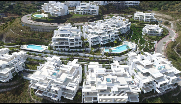 Empreendimento de apartamentos em Marbella