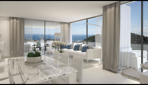 Promoción de apartamentos en Marbella