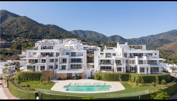 Neubauten von apartments in Marbella