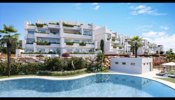 New Development of Apartments in Estepona