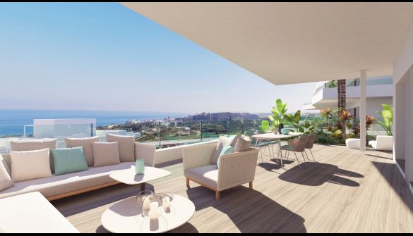 New Development of Apartments in Estepona