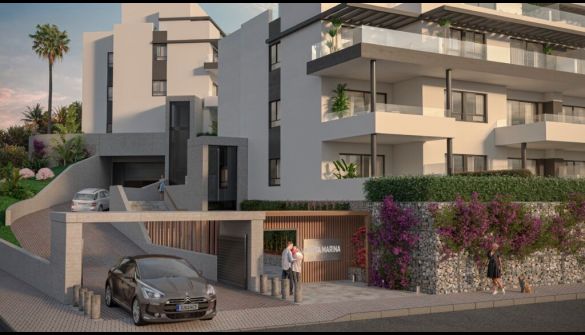 New Development of apartments in La Cala De Mijas